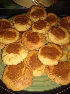 Una foto de Galletas de jalea de guayaba