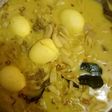 Opor Nangka Muda Telur Ayam