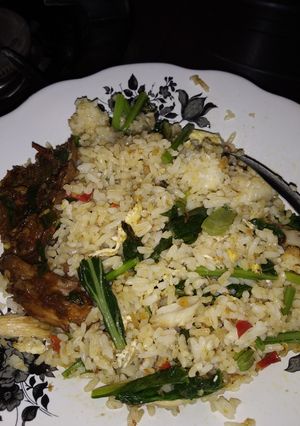 Foto resep Nasi goreng ekonomis