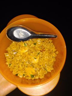 Foto resep Nasi goreng bakso ikan kilat