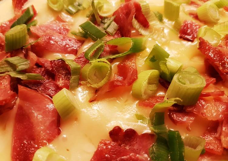 Puré de Papas, Bacon y Queso