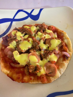 A picture of Pizza.