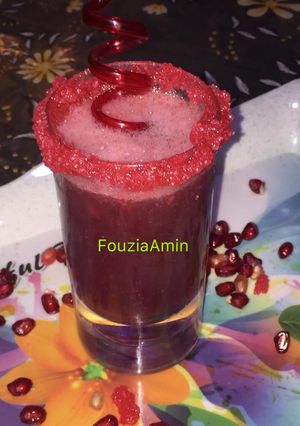 A picture of Pomegranate Juice.