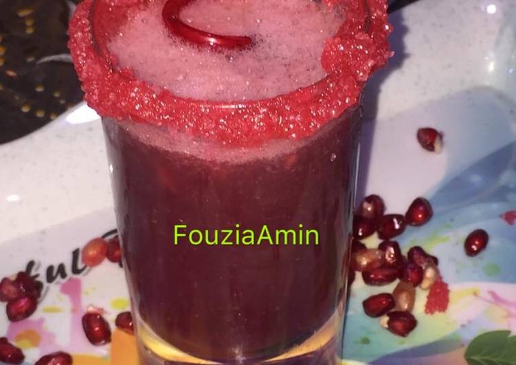 Recipe of Favorite Pomegranate Juice