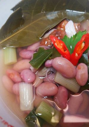 Foto resep Sayur Kacang Merah Khas Sunda