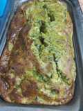 Soufflé de espinaca, zanahoria y ricota