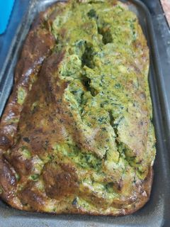 Una foto de Soufflé de espinaca, zanahoria y ricota
