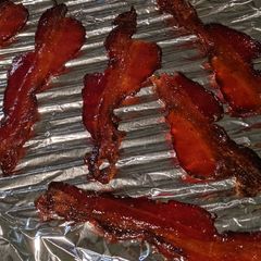 A picture of Lloyd's Batch Candied Bacon.