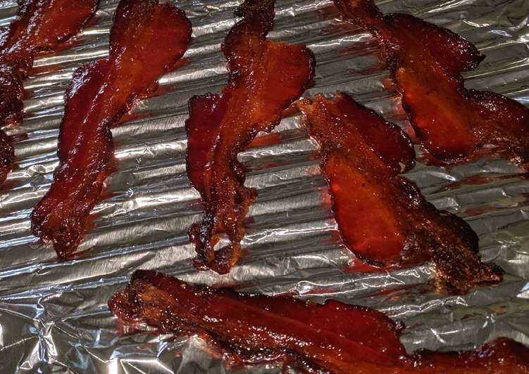 Easiest Way to Make Super Quick Homemade Lloyd’s Batch Candied Bacon