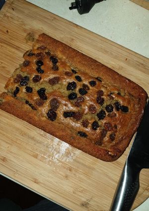 Foto resep Banana Cake🍌🍌 Raisin and Dates