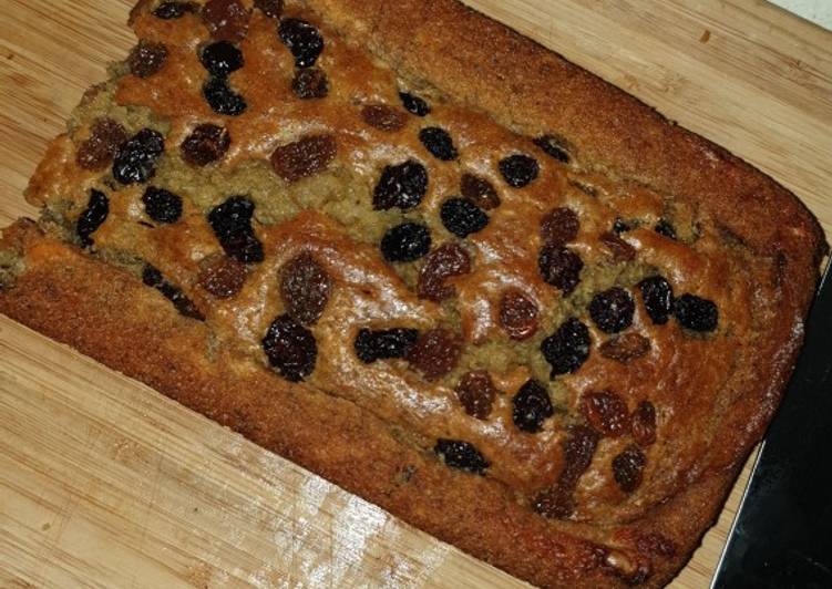 Resep Banana Cake Raisin and Dates Anti Gagal