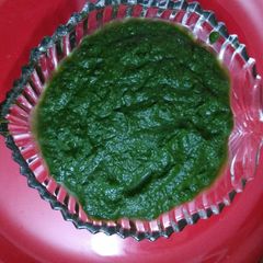 A picture of 👌👌Mint coriandar chutney.