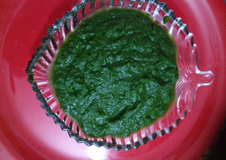 👌👌Mint coriandar chutney