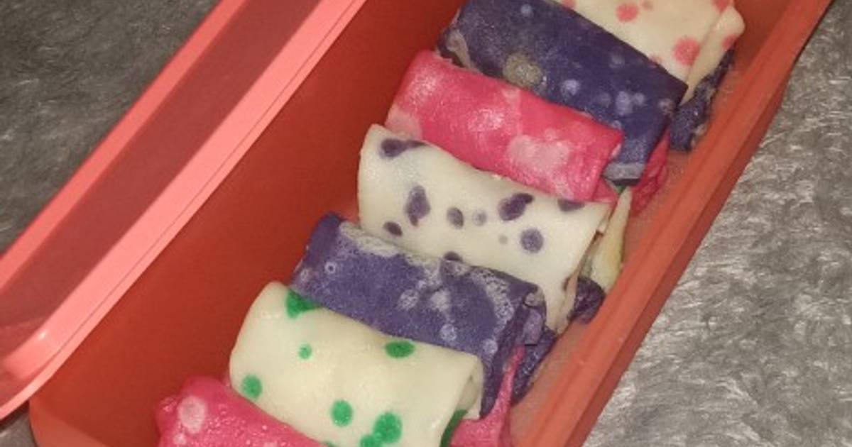 Resep Dadar gulung jasuke oleh Mimi ayu - Cookpad