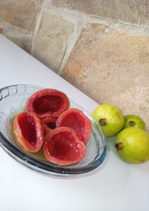 Una foto de Casquitos de guayaba