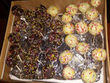 Cake pops con galleta