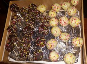 Foto principal de Cake pops con galleta