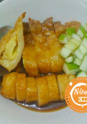Foto resep 156. Pempek Dos Ny. Liem