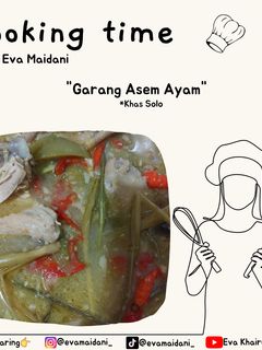 Foto resep Garang Asem Ayam Khas Solo