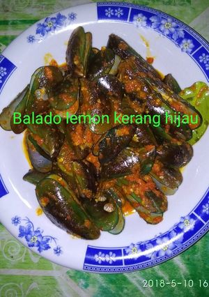 Foto resep Balado lemon kerang hijau #BikinRamadanBerkesan