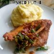 Ayam Asam Manis & Mashed Potato