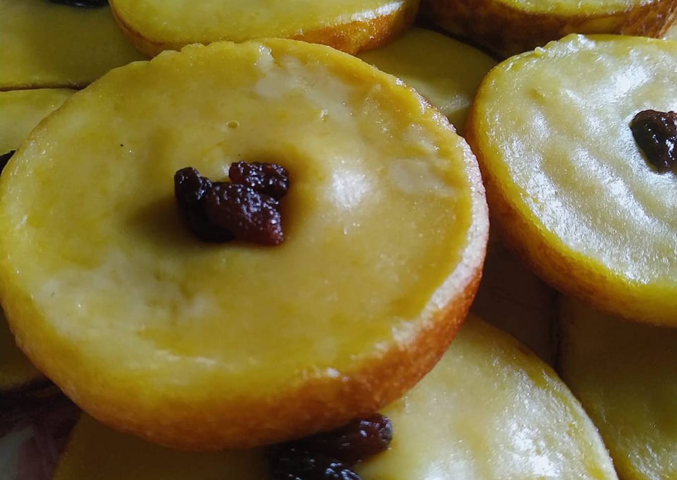 Kue lumpur labu kuning