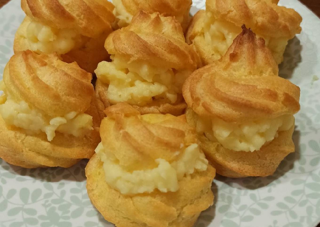 Kue Soes/Choux Pastry