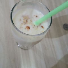 A picture of Coconut shake.