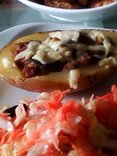 Una foto de Papas rellenas