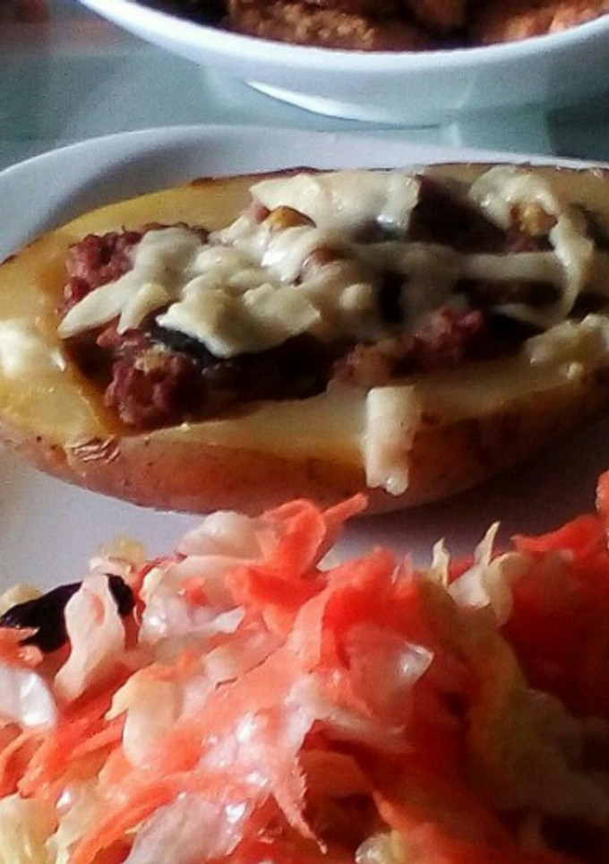 Una foto de Papas rellenas