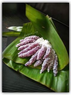 Foto resep CENIL UBI Ungu