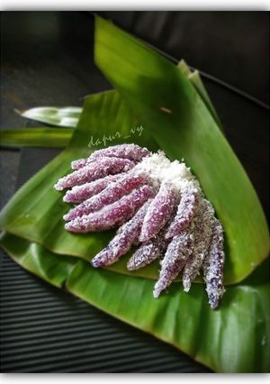 Foto resep CENIL UBI Ungu