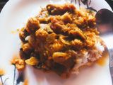 प्लेन राईस विद सोया चक्सं भाजी (Plain Rice With Soya Chunks Bhaji Recipe In Marathi)