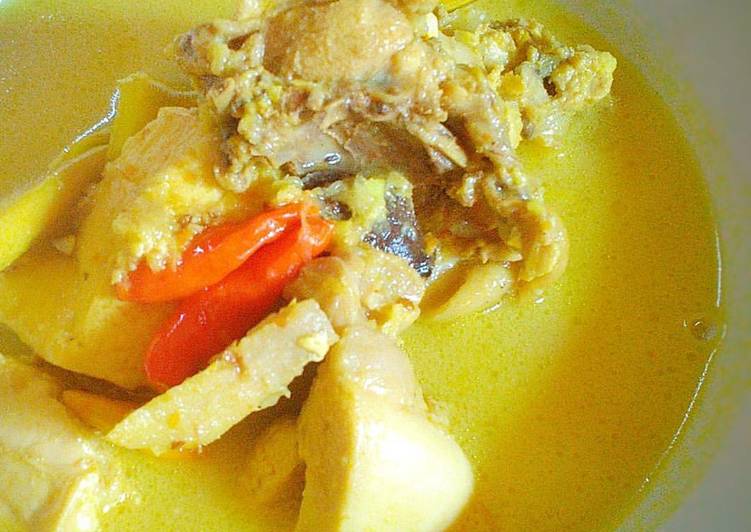 Resep Terik Ayam Tahu #BikinRamadanBerkesan #13 yang Lezat Sekali