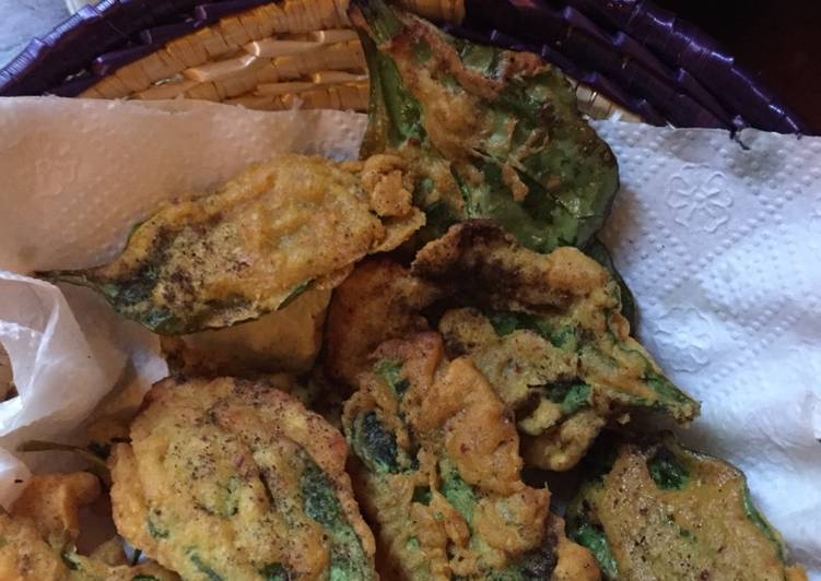 Palak ke pakode