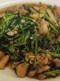 Kangkung Cah Ayam