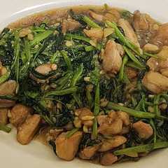 Kangkung Cah Ayam রেসিপির প্রধান ছবি