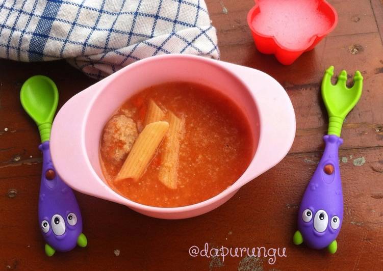 Olahan Sup Tomat bisa untuk #mpasi14mos | Resep Membuat Sup Tomat bisa untuk #mpasi14mos Yang Sedap