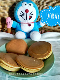 Foto resep Dorayaki