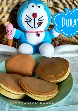 Foto resep Dorayaki