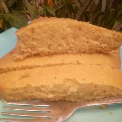 Simple sponge cake A picture of Simple sponge cake.