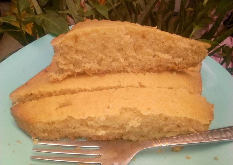 Step-by-Step Guide to Make Favorite Simple sponge cake