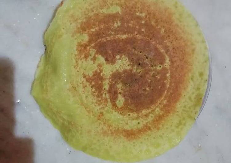 Steps to Make Favorite Moong daal dosa