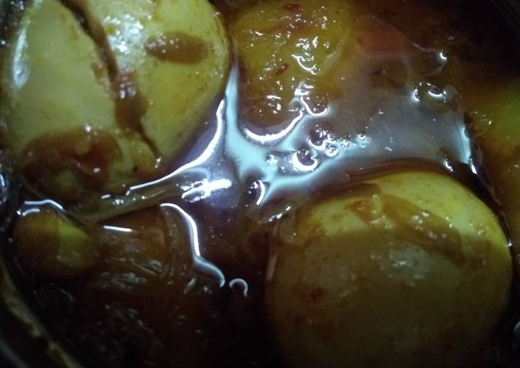 Step-by-Step Guide to Prepare Speedy Egg curry