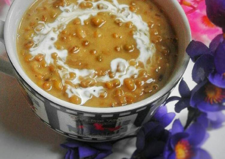 Bubur Kacang Hijau Enak Empukk