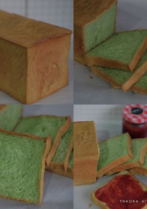 Foto resep Roti tawar pandan