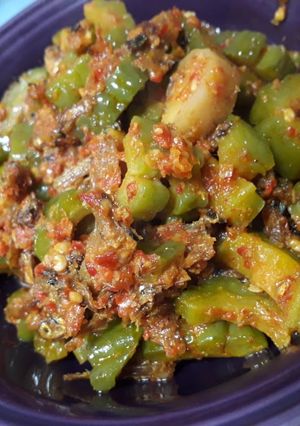 Foto resep Balado Pare Teri