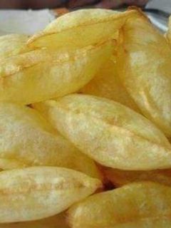 صورة لوصفة البطاطا المقلية المنفوخة