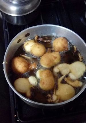 Una foto de Buñuelos