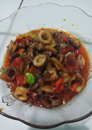 Foto resep Cumi saus tiram